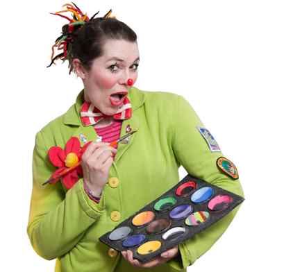 Ballonklovnen Trut - formidling-booking - 20 69 03 97